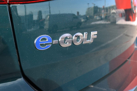 Essai hivernal : Volkswagen e-Golf 2017 Image