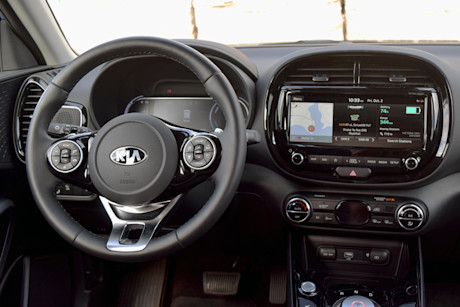 Editorial 2020 kia soul ev limited 16 sha