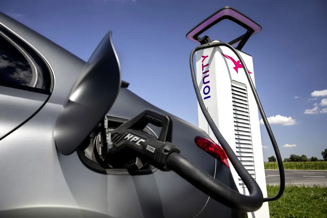 DC-laadvermogen PHEV