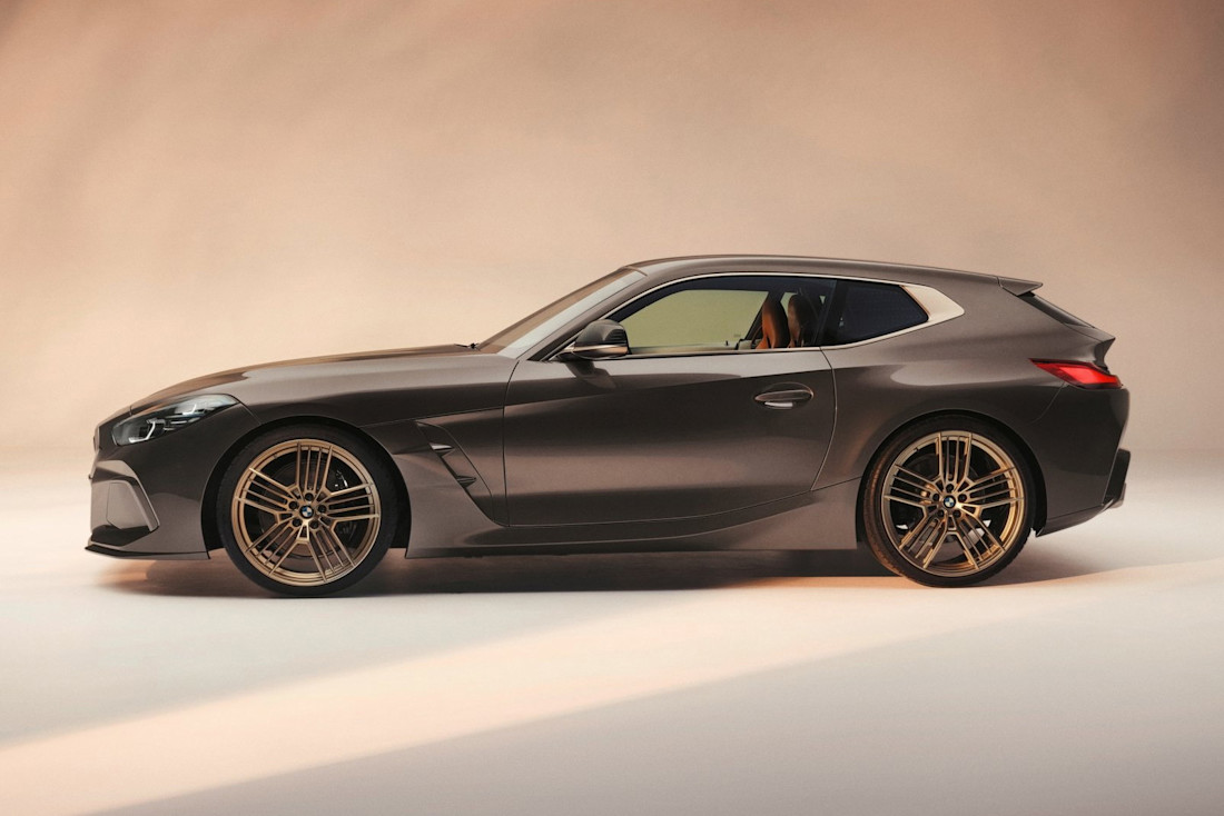 BMW stellt Concept Touring Coupé auf Z4-Basis vor