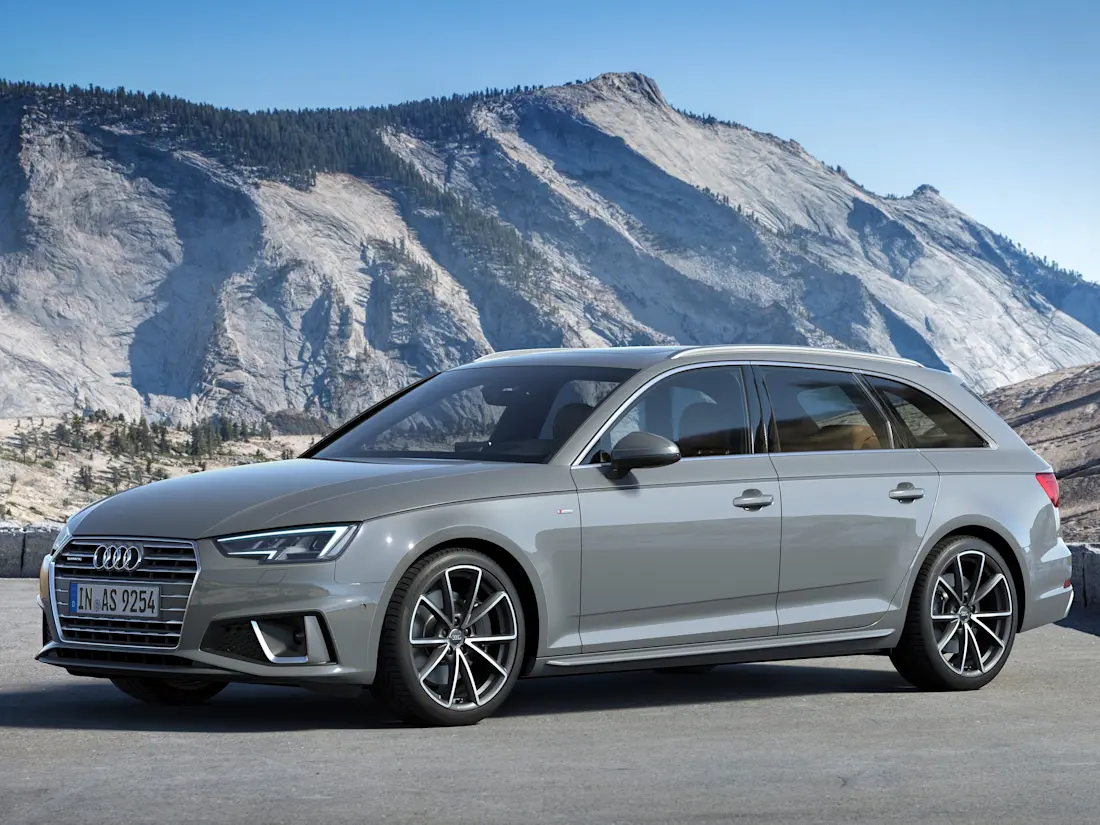 Audi-A4 Avant-2019-wallpaper