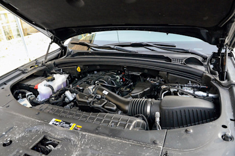 Jeep Grand Cherokee 2022 : premier contact Body Image