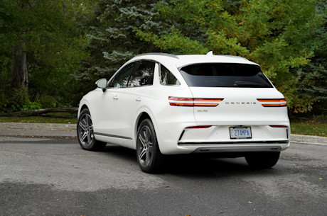Genesis GV70 électrifié 2026 : essai routier Image