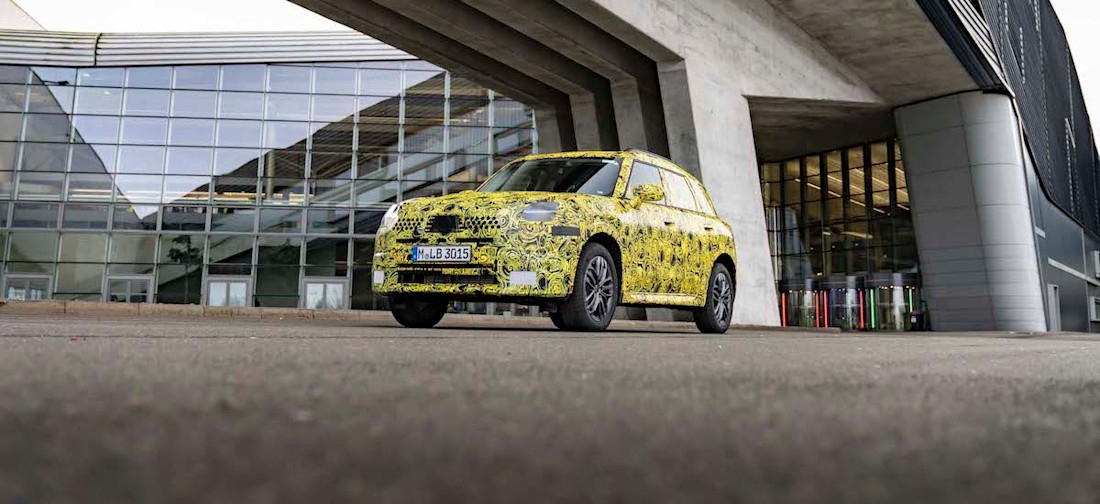 Avant-première : Mini Countryman électrique