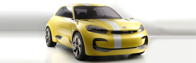 Prototipo: Kia Cub Concept – Elegancia y deportividad concentrada