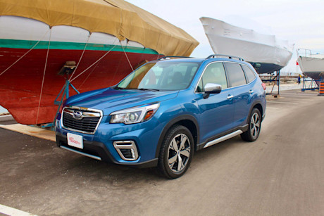Editorial 2020 subaru forester premier 03 pb