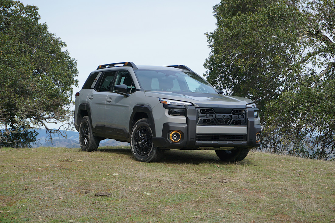 2026 Subaru Outback Wilderness First Drive Review Body Image