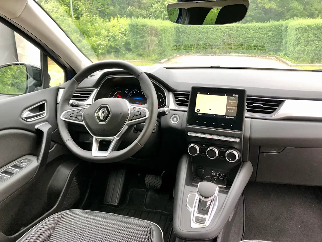 Renault Captur Intens TCe 155 Int Cockpit