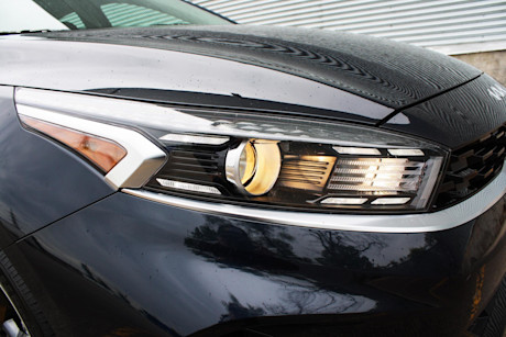 Kia Forte5 EX iVT 2022 : essai routier Image