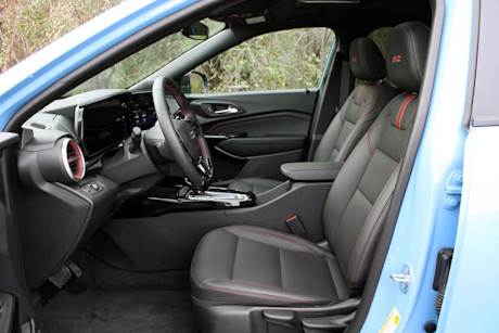 Chevrolet Trax 2RS 2024 : essai routier Body Image
