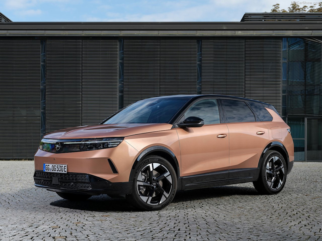 Opel-Grandland-2025 frontale Seitenansicht