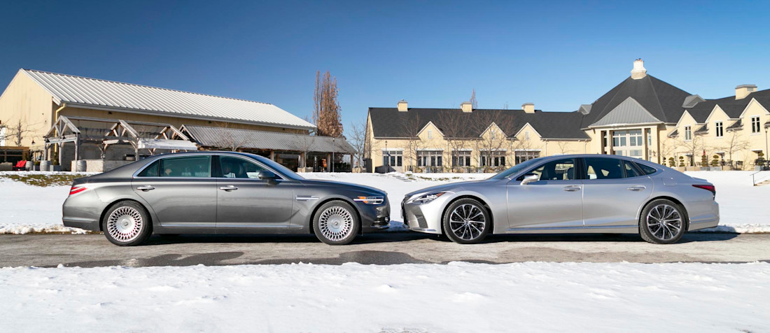 Editorial 2021 genesis g90 2021 lexus ls 500 02 jw