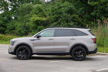 Editorial 2024 kia sorento x line limited jl 9