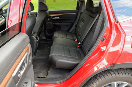 Honda CR-V Touring 2022 : essai routier Body Image