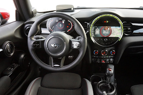 Editorial 2023 mini cooper 3 door jcw 25 jl