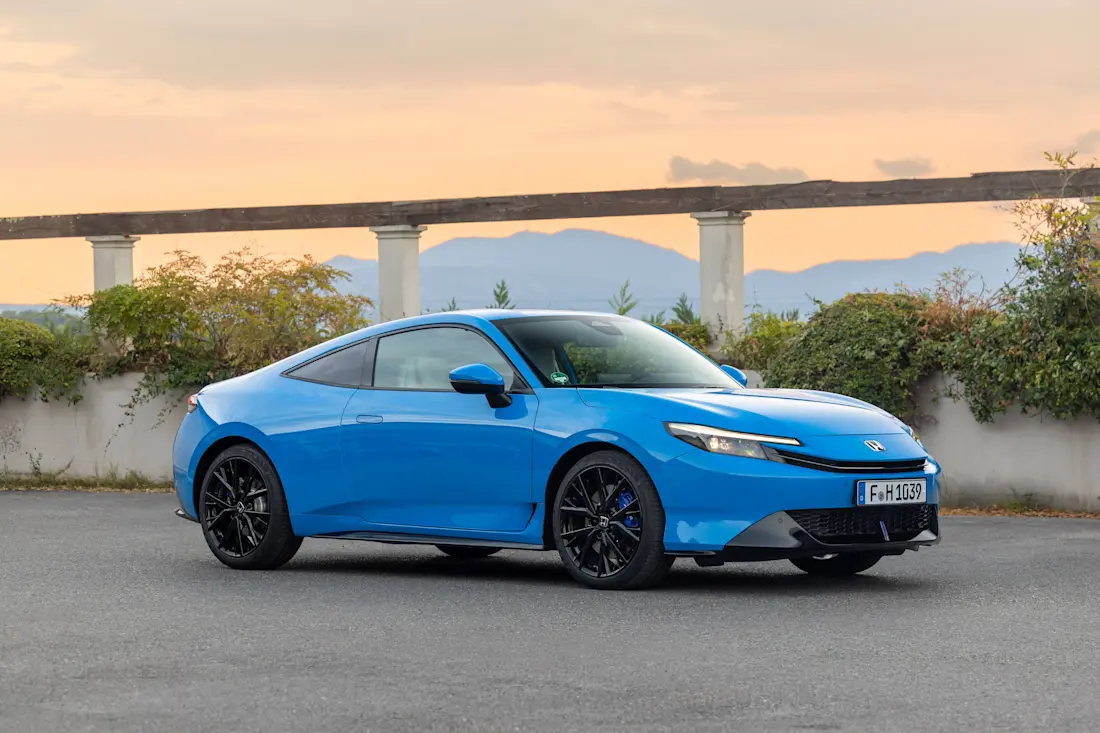552998 Honda s all-new Prelude e HEV sports coupe