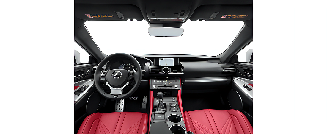 Lexus RC F 2016 7