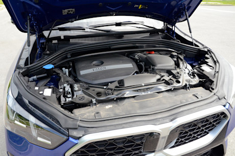 Essai AutoHebdo – BMW X2 xDrive28i 2024 Body Image