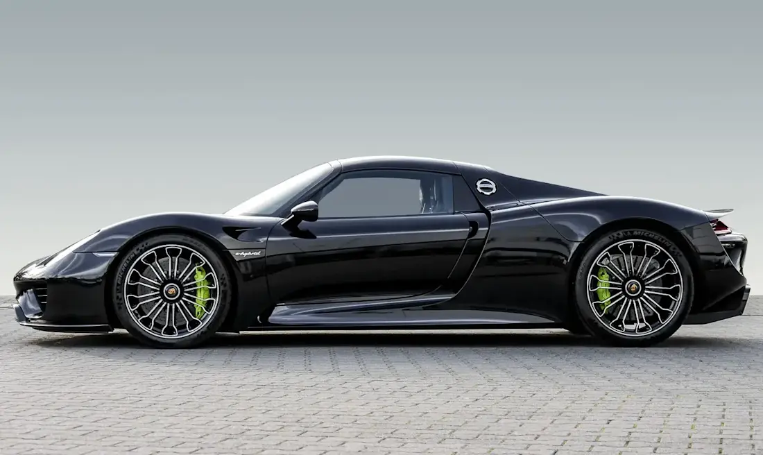 porsche-918-spyder-side