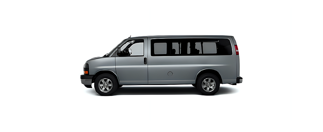 GMC Savana 2014 3