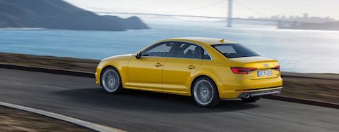 Audi A4 cabriolet