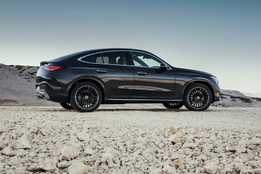 Wie den Audi Q5 gibt es auch vom GLC eine Coupé-Variante.  Wie den Audi Q5 gibt es auch vom GLC eine Coupé-Variante.