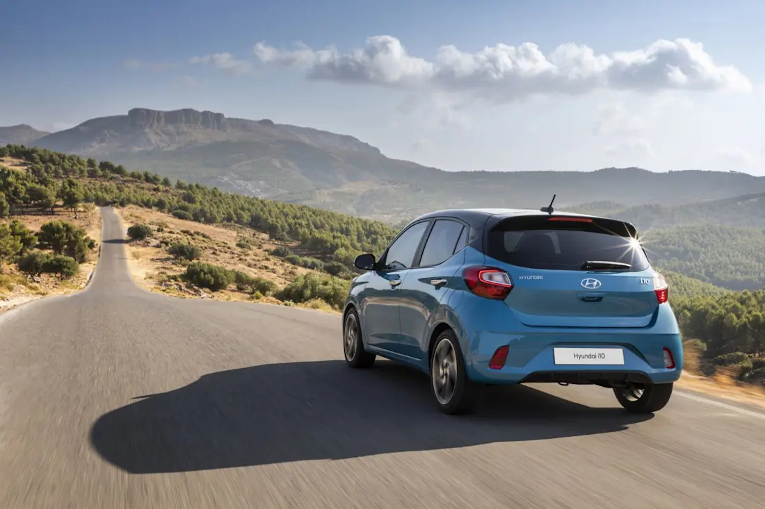  Fünf Jahre uneingeschränkte Neuwagen-Garantie gibt es für den günstigen Kleinwagen Hyundai i10.