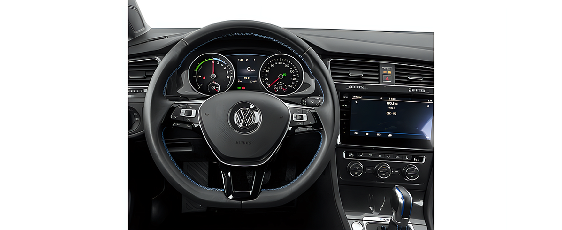 Volkswagen E-Golf 2017 6