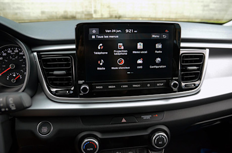 Kia Rio 2022 : essai routier Image
