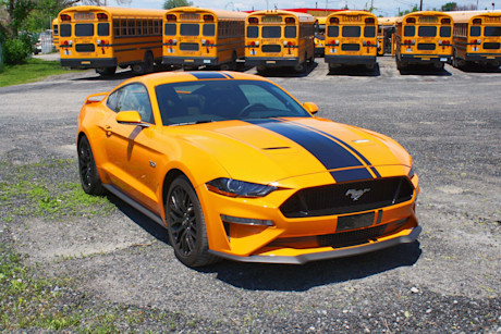 Ford Mustang GT Premium 2019 : essai routier Image
