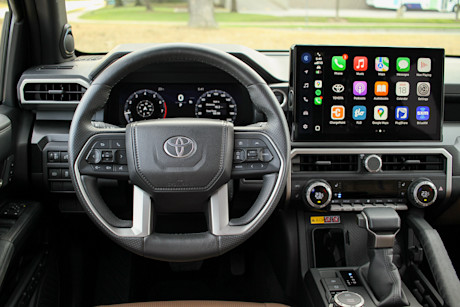 2025 Toyota 4Runner Review Body Image