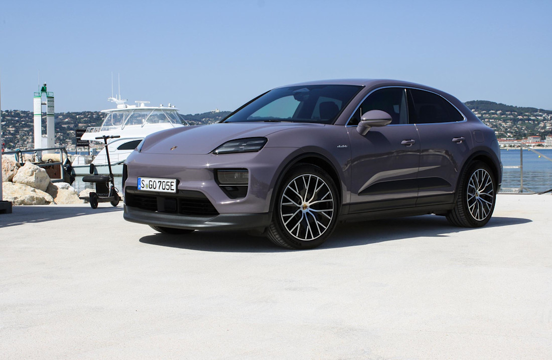 Porsche Macan EV 2024 : premier essai