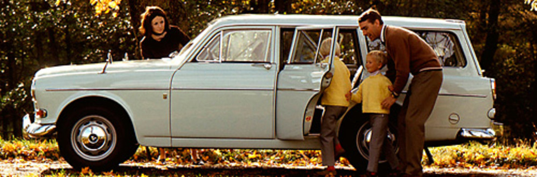 Bericht: 55 Jahre Volvo Amazon – Amazonen erobern Amerika