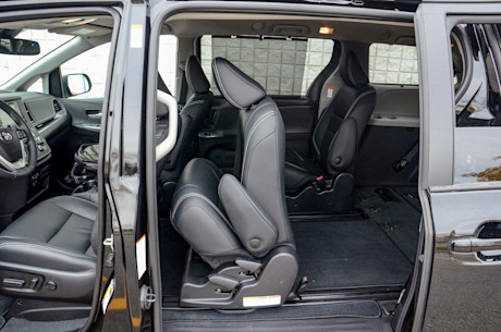 Toyota Sienna 2020 : essai routier Image