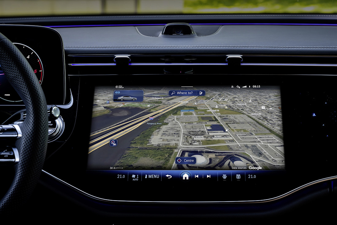 Mercedes MBUX-Update: Mehr KI, mehr Abenteuer