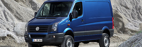 Erster Test: VW Crafter 4Motion – Bringt alles überall hin