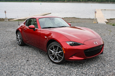 Mazda MX-5 RF GT 2021 : essai routier Image