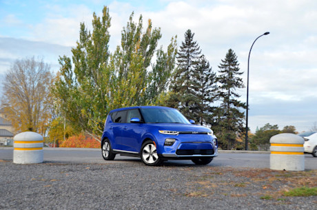 Kia Soul EV 2023 : essai routier Image