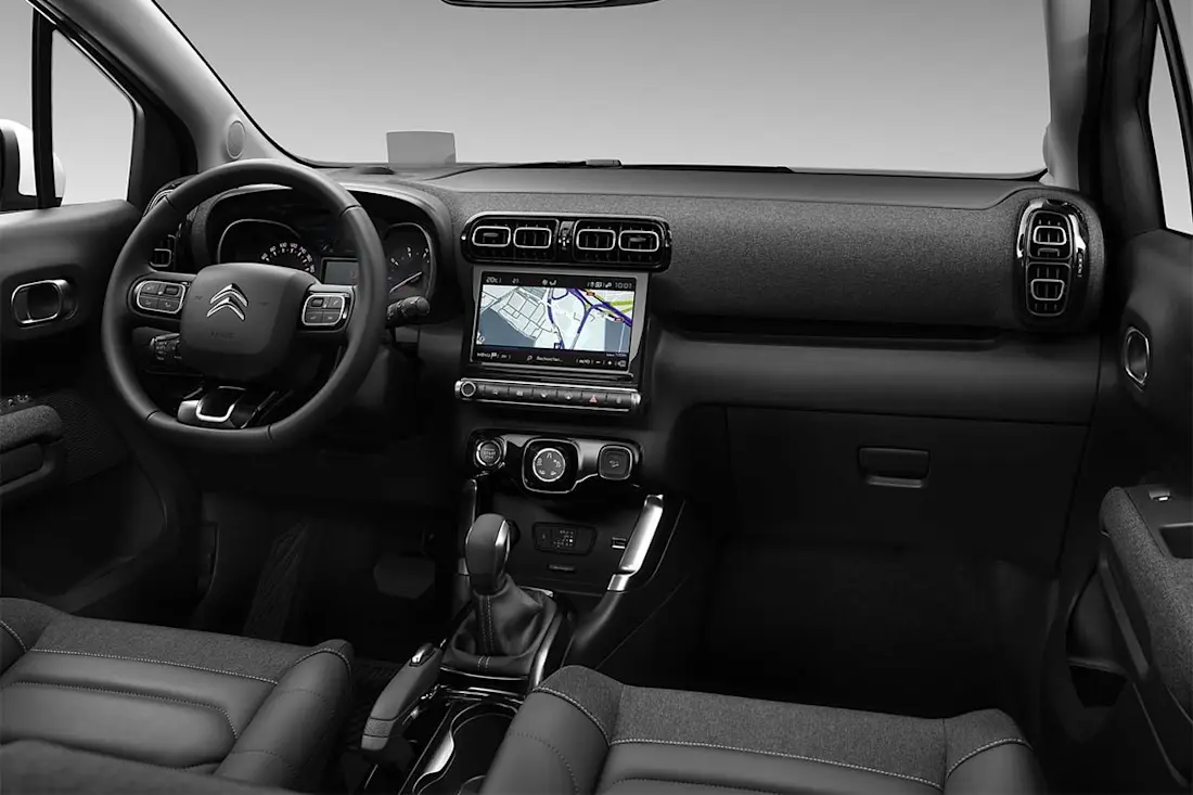 AS24 Citroën interieur AS24 Citroën interieur