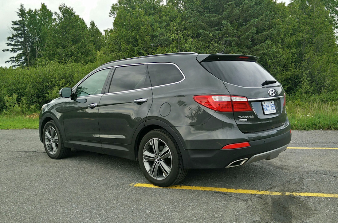 Day-by-Day Review: 2015 Hyundai Santa Fe XL