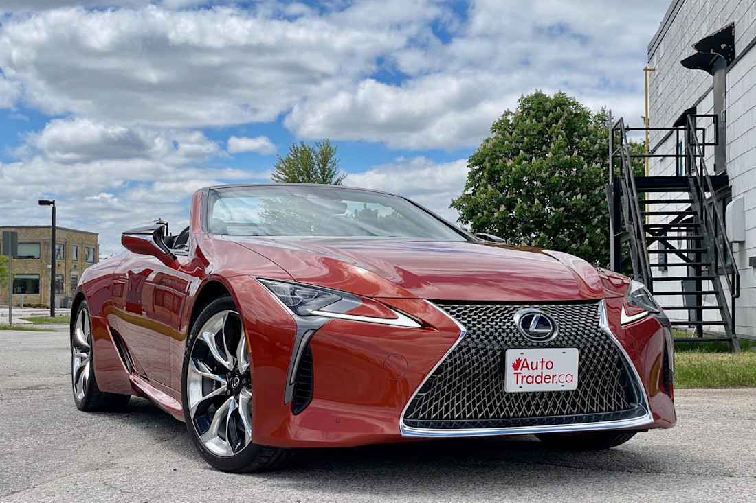 2022 Lexus LC 500 Convertible Review