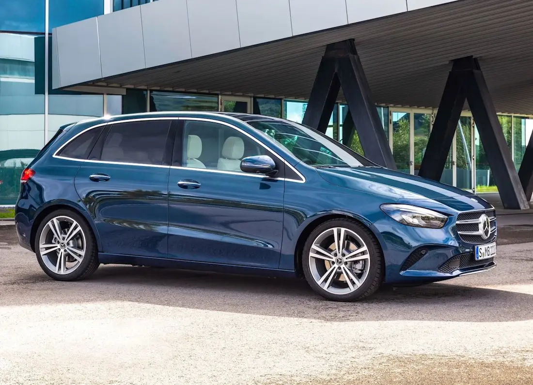 Mercede future line-up Mercede future line-up