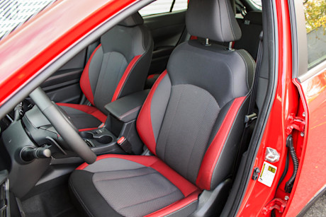 Subaru Impreza RS 2024 : essai routier Body Image