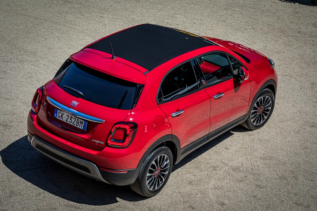 fiat (500x)red dolcevita hybrid 98