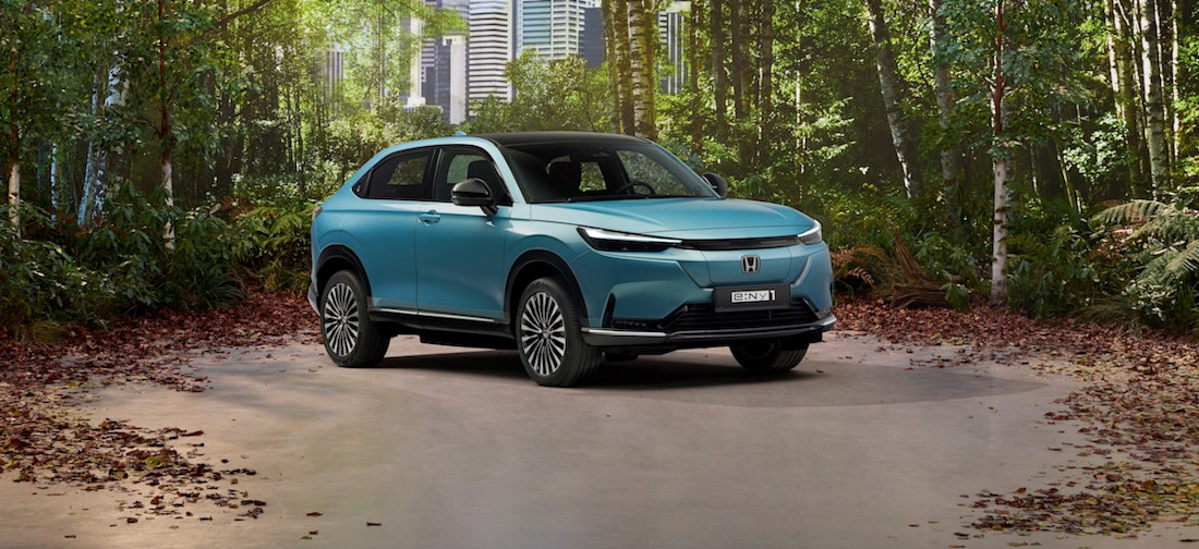 Nouveau : Honda e:Ny1, premier SUV électrique de la marque (2023)