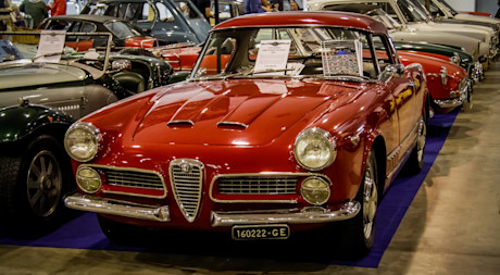 Alfa Romeo ad auto e moto d'epoca 2020