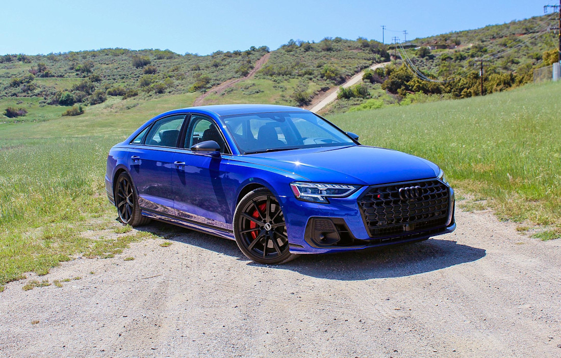 2022 Audi S8 First Drive