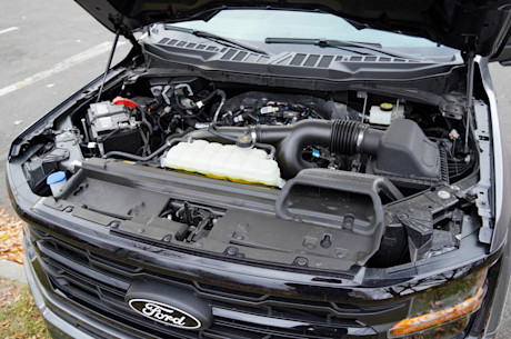 Ford F-150 XLT 2024 : essai routier Body Image
