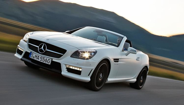 Mercedes-Benz SLK 55 AMG