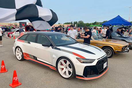 Made of Unicorn Tears, the 2025 Audi RS 6 Avant GT is Not for the Shy Body Image